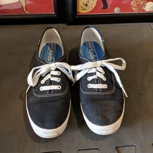 Keds. Black. Size 6.5.